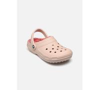 Crocs Classic Lined Clogs Beige,Rose EU 42-43