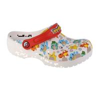 Crocs Unisexe Enfant Pokemon Classic Clog K Sabots, White/Multi, 33/34 EU