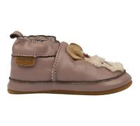 Chaussons cuir bÃ©bÃ© Mikk-Line 3D Marron 36/48 mois