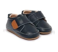 Chaussons Cuir bÃ©bÃ© Mikk-Line Bleu 36/48 mois