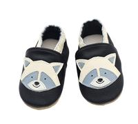 Chaussons Cuir Souple Bébé Chausson Bebe Fille Chausson Cuir Bébé Garcon Chaussures Bébé Premiers Pas Antidérapants 0-6 Mois 6-12 Mois 12-18 Mois 18-24 Mois 2-3 Ans