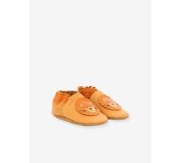 Chaussons cuir souple bébé Grooar © camel 17/18