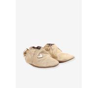 Chaussons cuir souple bébé Mini Love 874682-10 © or 23/24