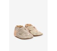 Chaussons cuir souple bébé Mouse Nose 946551-10 ROBEEZ© rose 25/26