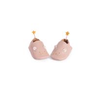 Chaussons cuir souris rose La petite école de danse 18/24 m Moulin Roty