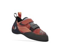 Chaussons d escalade black diamond focus rouge noir homme