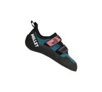 Chaussons d escalade femme millet easy up bleu