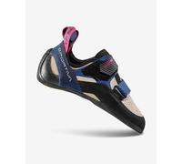 Chaussons d'escalade femme La Sportiva Katana Femme Blanc/bleu tempête 36.5