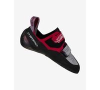 Chaussons d’escalade La Sportiva Mistral rouge noir femme - 35.5