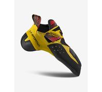 Chaussons d’escalade La Sportiva Solution Comp jaune rouge noir junior - 35