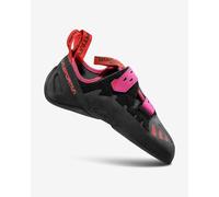 Chaussons d’escalade La Sportiva Tarantula Boulder noir rose rouge femme - 37.5