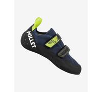 Chaussons d’escalade Millet Easy Up bleu marine jaune fluo - 44(2/3)