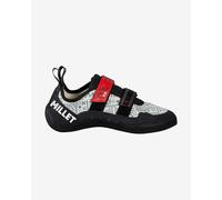 Chaussons D'escalade Millet Easy Up Grey/red Homme - New Logo Gris 2024 taille 42 2/3
