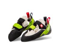 Chaussons d escalade ocun jett qc gris vert