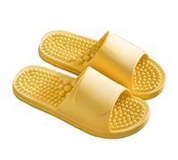 Chaussons d'acupression, pantoufles de massage for soulager la douleur des pieds, sandales de soulagement de la fasciite plantaire, pantoufles d'acupuncture, chaussures de massage, cadeaux de la Saint