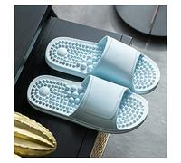 Chaussons d'acupression, pantoufles de massage for soulager la douleur des pieds, sandales de soulagement de la fasciite plantaire, pantoufles d'acupuncture, chaussures de massage, cadeaux de la Saint
