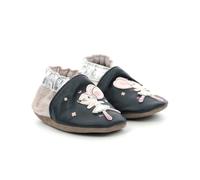 Chaussons dancing mouse marine rose 28/29