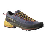 La Sportiva - Chaussures d'approche - TX4 Evo ST Night Sky/Savana pour Homme en Cuir - Taille 41.5 - Bleu Bleu 41.5