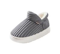 Chaussons d'automne et d'hiver pour Hommes Femmes d'intérieur en Peluche légants Chauds Chaussures Coton for de Loisirs Le Salon Antidérapantes Chaudes Douillettes Maison, Voyage, Hôtel