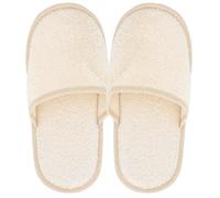 Chaussons de bain - LINNEA - PURE Ivoire - Taille Small (S) - Semelle élastomère anti-dérapante S