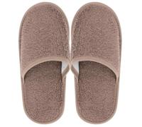 Chaussons de bain PURE Marron Taupe taille Small S du 36 au 38