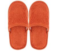 Chaussons de bain PURE Orange Terracotta taille Small S du 36 au 38