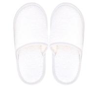 Linnea Chaussons de Bain Pure Blanc Taille Small S du 36 au 38