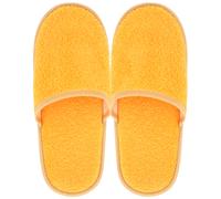 Chaussons de bain PURE Jaune Mais taille Large L du 41 au 43