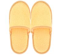 Chaussons de bain PURE Jaune Vanille taille Small S du 36 au 38