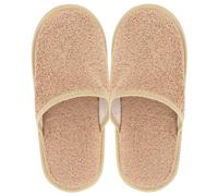 Chaussons de bain PURE Marron Beige taille Extra Large XL du 44 au 45
