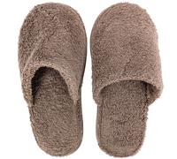 Chaussons de bain PURE PLUS marron Taupe taille S/M du 36 au 40