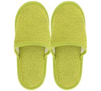 Chaussons de bain PURE Vert Citron vert taille Large L du 41 au 43