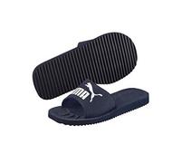 PUMA Unisex Purecat Tongs, Peacoat White, 38 EU