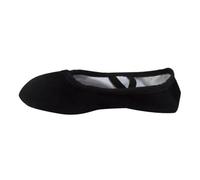 Chaussons De Ballet Chaussures de Danse de Ballet en Toile Souple for Adultes, Pantoufles de Gymnastique for Femmes(Color-A,35)