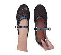 Chaussons de Ballet en pour Femmes, Confortables et décontractés, de Couleur Unie, Parfaits pour Le Printemps et l'automne. Brise Légère sous Tes Semelles