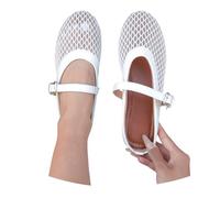 Chaussons de Ballet en pour Femmes, Confortables et décontractés, de Couleur Unie, Parfaits pour Le Printemps et l'automne. Brise Légère sous Tes Semelles