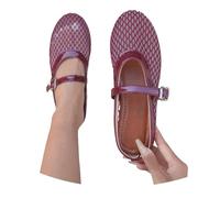 Chaussons de Ballet féminins en Confortables pour Un Style décontracté printanier et automnal (39)