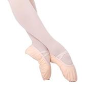 Chaussons de Danse Chaussures de Ballet for Filles Enfants Chaussures de Gymnastique Ballerine Chaussures de Danse Baskets Enfants for la Danse(Nude,44)