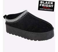 Chaussons De Détente Pour Femmes Cipriata Danilla Confortables Et Élégants Noirs