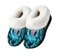Chaussons de football 3D avec mur lumineux pour intérieur ou extérieur, multicolore, 46 EU