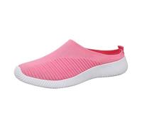 Chaussons de jardin confortables pour homme et femme - Chaussons orthopédiques antidérapants à enfiler - Chaussures de santé légères et respirantes à enfiler - Chaussures de marche - Chaussures de
