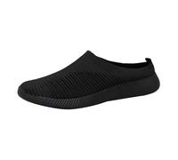 Chaussons de jardin confortables pour homme et femme - Chaussures orthopédiques antidérapantes à enfiler - Chaussures de santé légères et respirantes - Chaussures de marche - Chaussures de loisirs