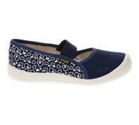 Chaussons de maison bÃ©bÃ© fille Fare Klasik Bleu 23