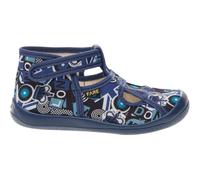 Chaussons de maison bÃ©bÃ© garÃ§on Fare Klasik Bleu 23