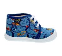 Chaussons de maison bÃ©bÃ© garÃ§on Fare Klasik Bleu 24