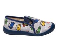 Chaussons de maison bÃ©bÃ© garÃ§on Fare Klasik Bleu 24