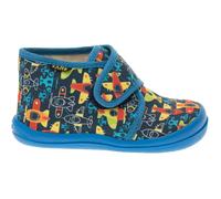 Chaussons de maison bÃ©bÃ© garÃ§on Fare Klasik Bleu 26