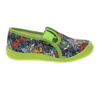 Chaussons de maison bÃ©bÃ© garÃ§on Fare Klasik Vert 23