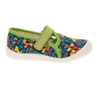 Chaussons de maison bÃ©bÃ© garÃ§on Fare Klasik Vert 24