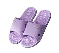 Chaussons De Maison pour Femmes Pantoufles De Massage Sandales, Pantoufles De Douche pour Hommes Acupression des Pieds Réflexologie Massage Shiatsu Arch Soulagement De La Douleur Fasciite